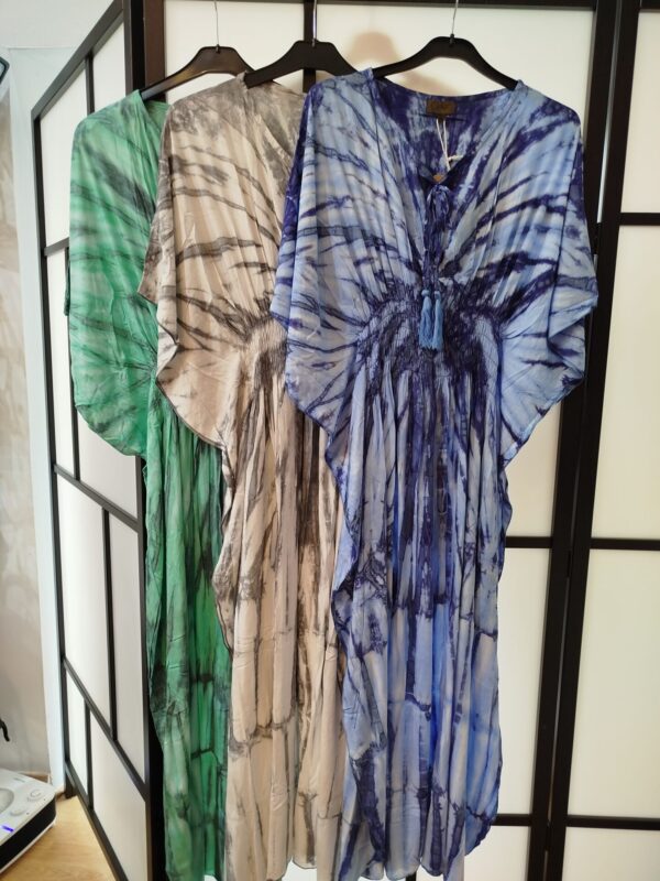 Vestido tie dye