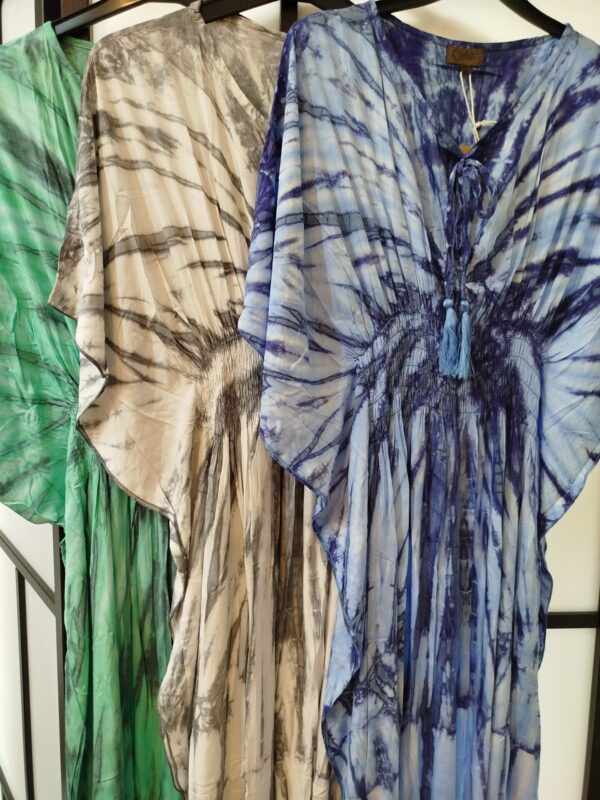 Vestido tie dye