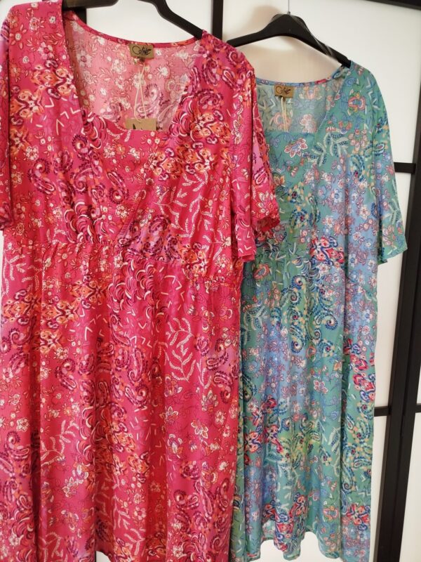 Vestido estampado