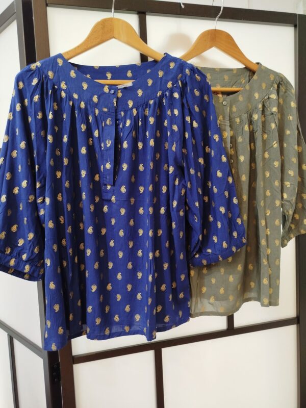 Blusa fluida