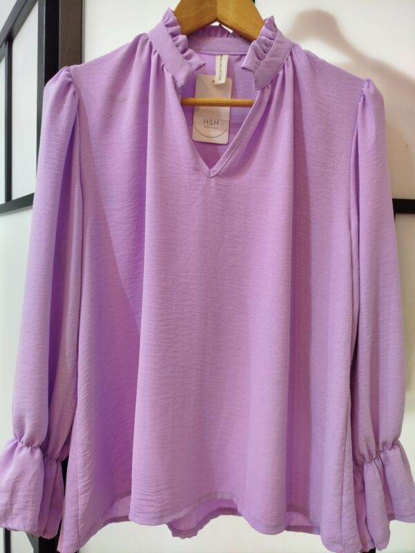 Blusa malva