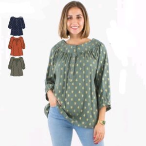 Blusa fluida