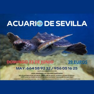 Cartel 'Acuario de Sevilla'