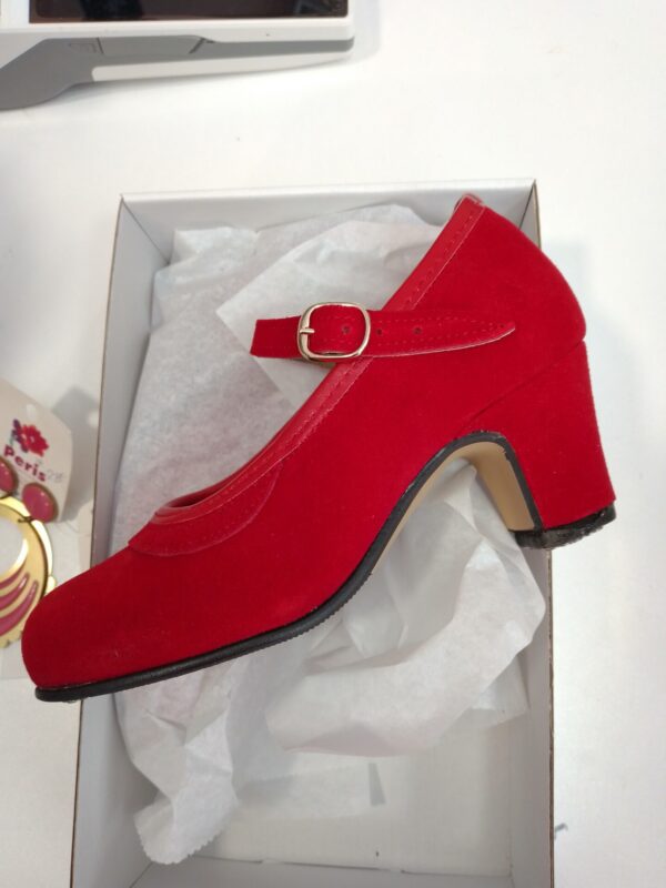 Zapatos de iniciación para bailar flamenco
