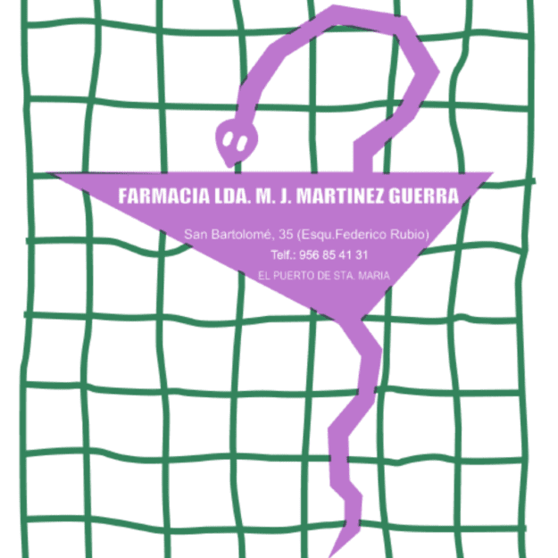 Farmacia Mª Josefa Martínez Guerra