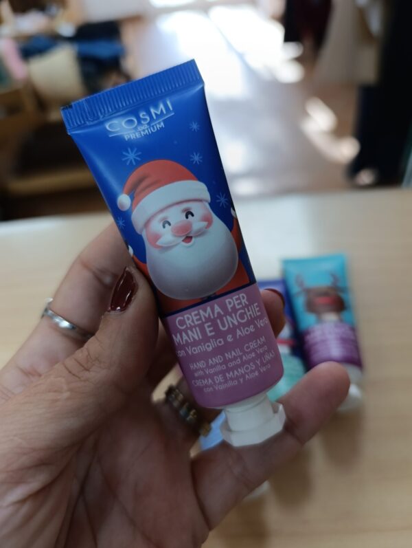 Crema de manos navidad