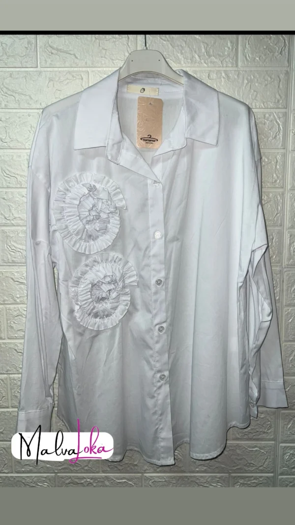 Camisa flor