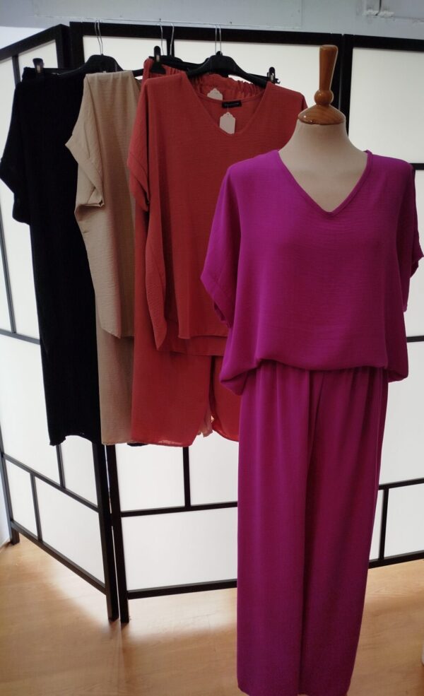 Blusa fluida