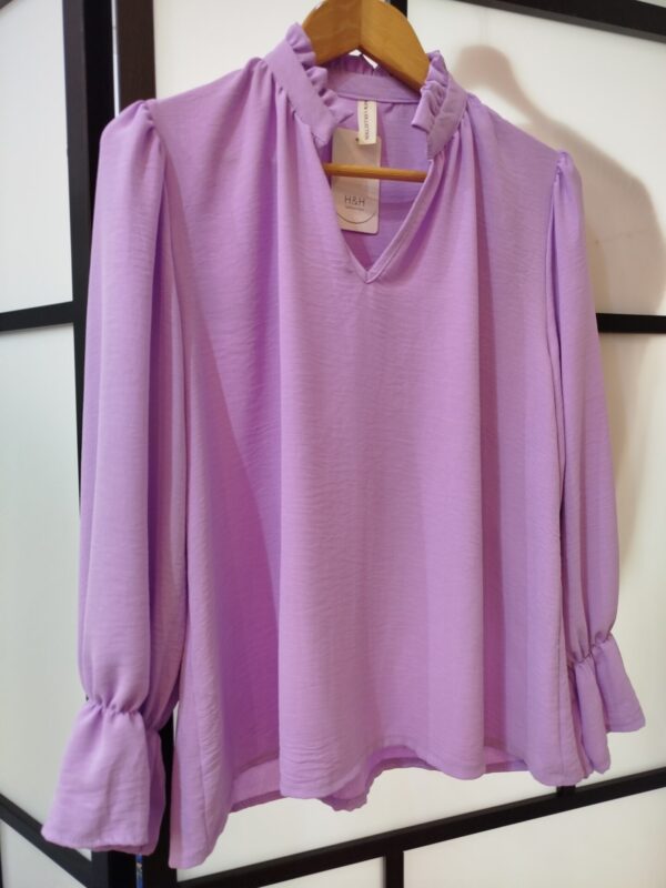 Blusa malva