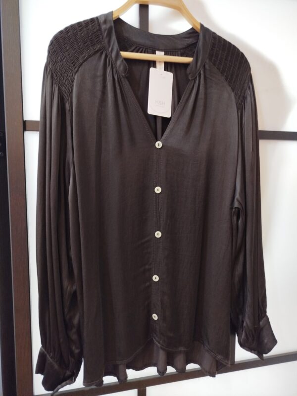 Blusa raso