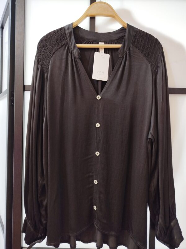 Blusa raso
